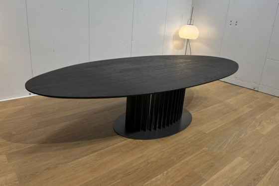 Come nuovo Van der Donk Bas Tavoli da pranzo Nero + GARANZIA, Legno, Modern (foto 7 di 10)