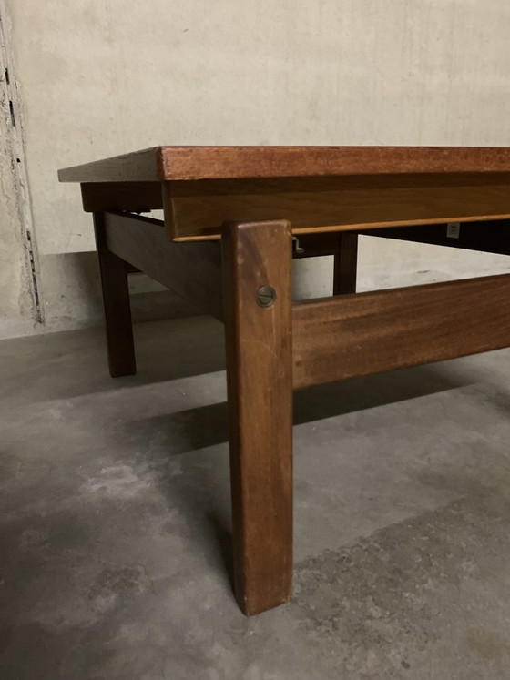 Teakhouten Design Koffie Of Salontafel Van Yngve Ekström Voor Pastoe. – Wood (photo 8 of 13)