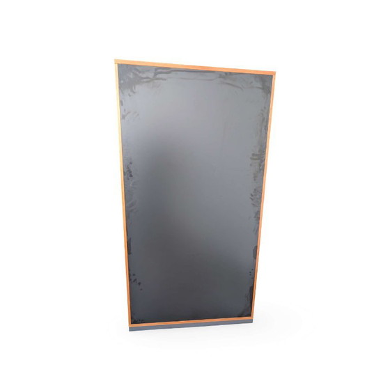 2x Midcentury Bookcase Steelcase mcm Vintage Design Shelf, Metal, Wood, Black (photo 5 of 9)