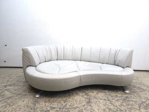 De Sede ds 164 Designer Sofa Leather Sofa Couch desede Function