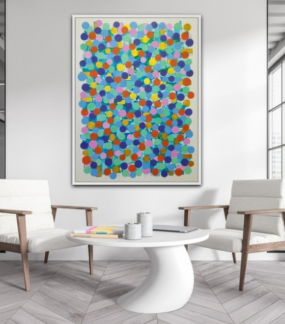 Image 1 of Natia Antadze Composición abstracta XXL