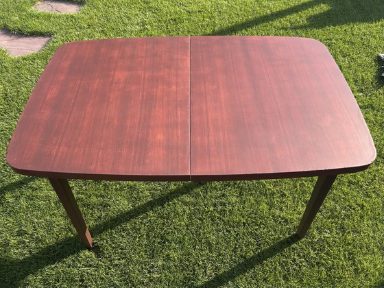 Table de Salle à Manger Extensible Vintage Années 60 – Tables de salle à manger, Wood (photo 4 of 8)