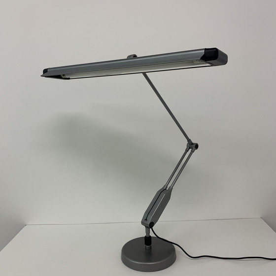 Image 1 of Large Post Modern Desk Lamp - 1980s