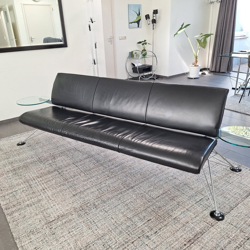 Roy Fleetwood Ledersofa für Vitra