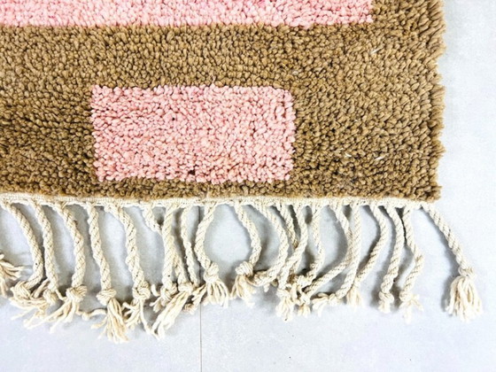 Image 1 of Tapis Beni Ouarain en authentieke laine 250cmx150cm