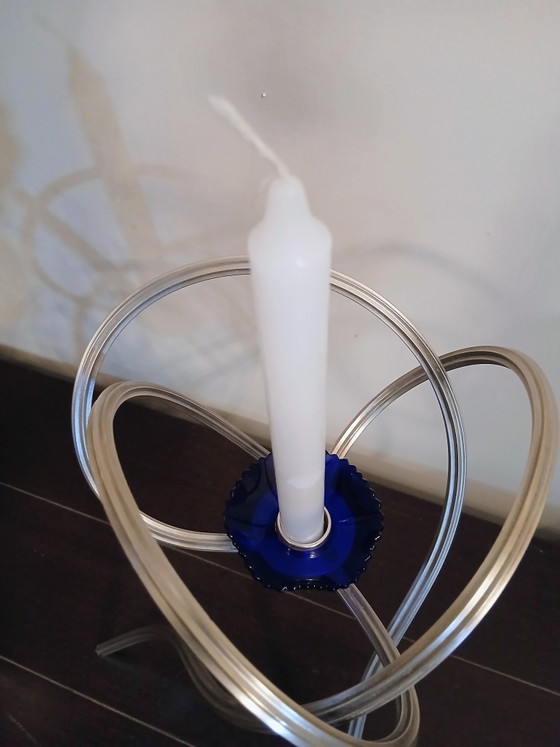 Image 1 of Questo splendido oggetto è il raro candelabro "Bouillon", disegnato dal celebre architetto e designer David Palterer  