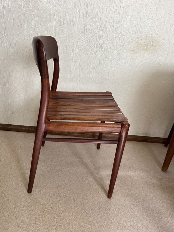 Image 1 of Eettafelset met 4 stoelen