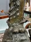 Ein Paar Jugendstilvasen. – Marble, Art Nouveau (photo 4 of 8)