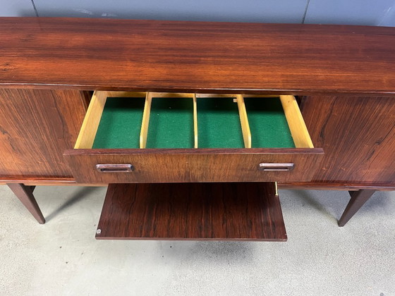 Image 1 of Vintage scandinavian Rosewood Sideboard, 1960s 