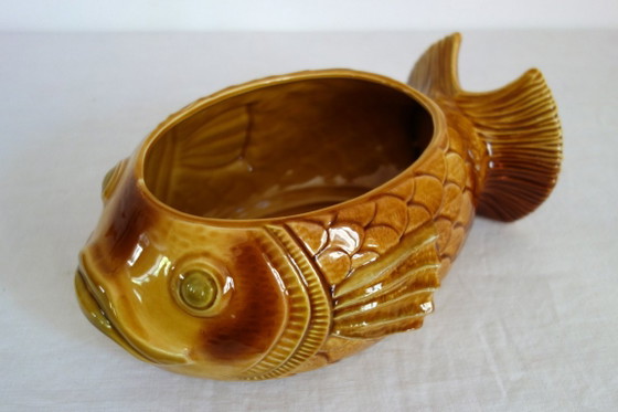 Servizio da pesce per 8 persone, in terracotta di Sarreguemines – Stoviglie, Ceramic (photo 16 of 19)
