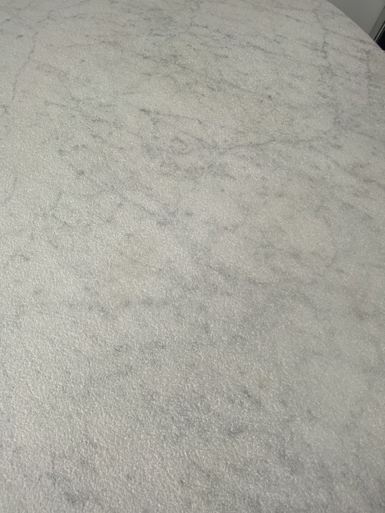 Image 1 of Fritz Hansen Paul Kjaerholm Esstisch runder Esstisch