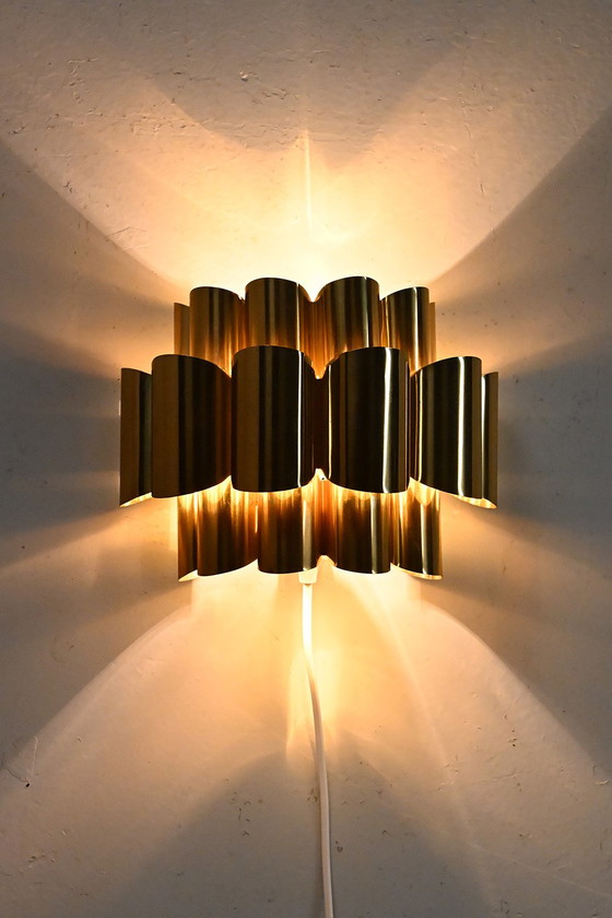 Image 1 of Applique murale moderne du milieu du siècle par Werner Schou