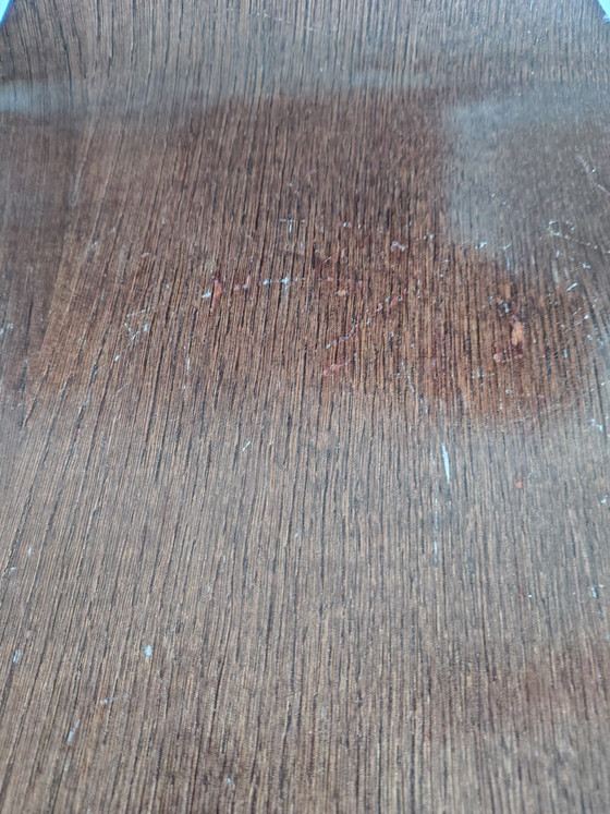 Image 1 of 4x vintage playwood eetkamerstoelen 