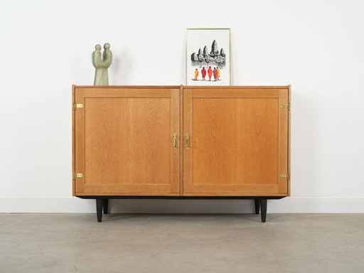 Armoire en frêne, design danois, années 1970, fabricant : Lyby Møbler