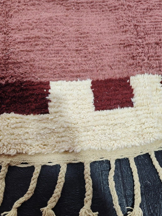 Handmade Berber Wool Rug 200/260cm – Rugs & carpets (photo 11 of 12)
