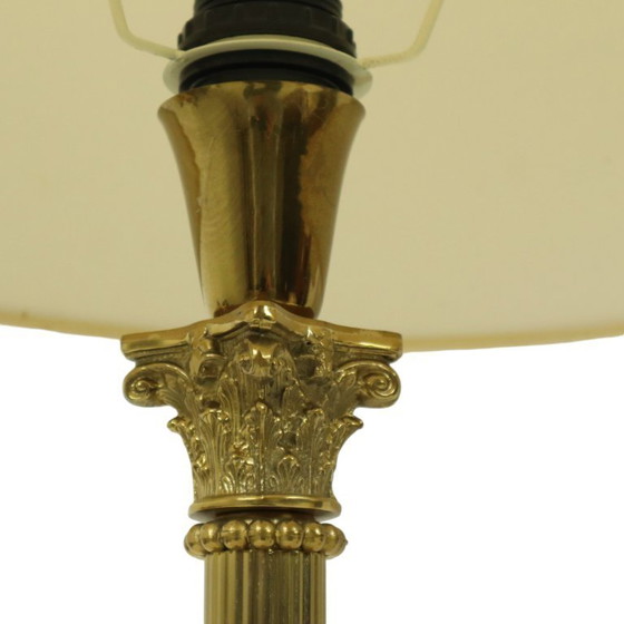 Image 1 of Coppia di lampade Hollywood Regency in ottone