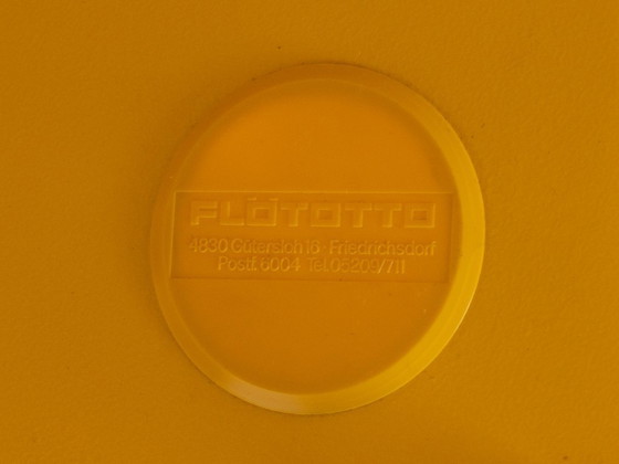 Image 1 of Cassettiera Flötotto degli anni '70, vintage