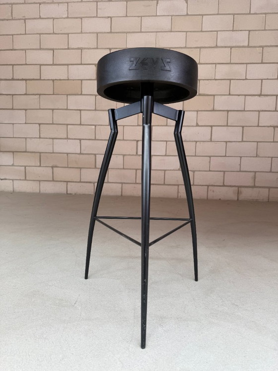 Image 1 of Zeus Noto Alice barstool by Claudio Nardi (more in stock)
