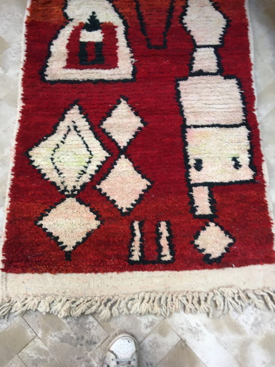 Image 1 of Tappeto da corridoio Boujaad 299 x 78 cm