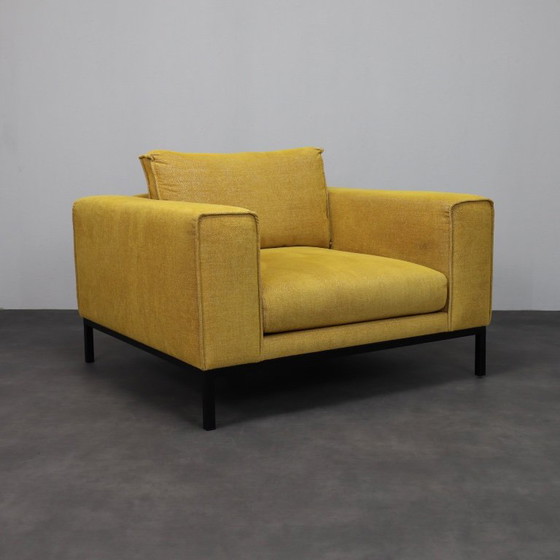 Par de sillones reclinables extragrandes hechos a medida, Países Bajos, década de 2000 – Wool (photo 3 of 10)