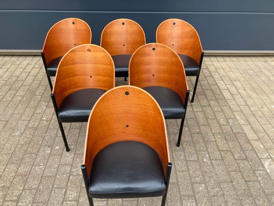 Image 1 of 6x Aleph Driade Costes Stühle Philippe Starck in Top Zustand!!!