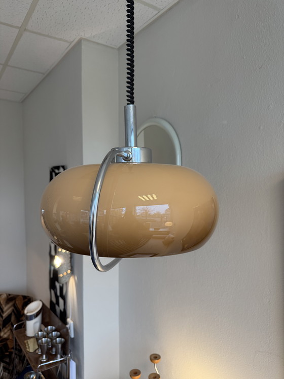 Image 1 of Lampada a sospensione vintage Dijkstra di metà secolo