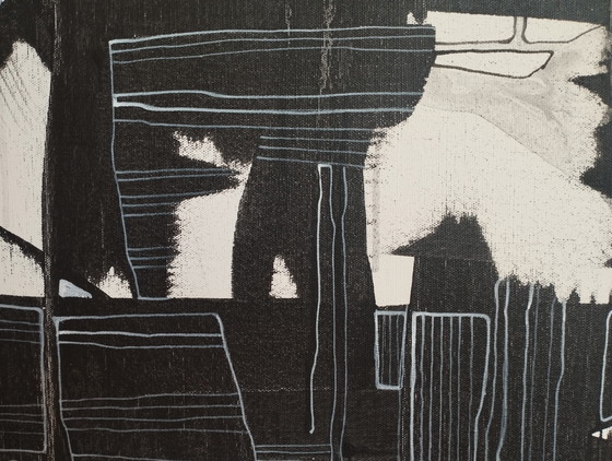 Image 1 of Composition abstraite XXL de Natia Antadze