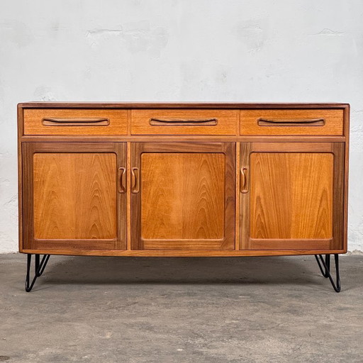 Credenza vintage G-Plan Fresco con gambe a forcina, 1970
