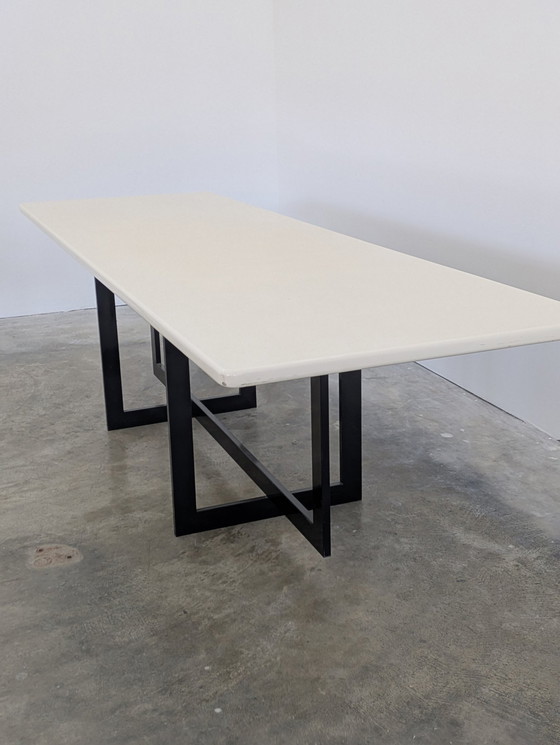 Image 1 of ICF - Francesco Soro - Tavolo - Jonathan - Legno, metallo