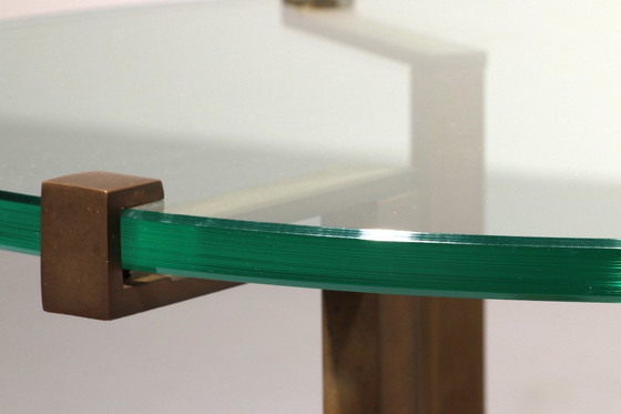 Image 1 of Very Rare Peter Ghyczy Side or Coffee Table model T37