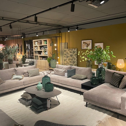 Large corner sofa Nano