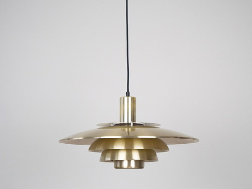 Lámpara colgante danesa vintage Verona de Kurt Wiborg, Jeka, década de 1980.