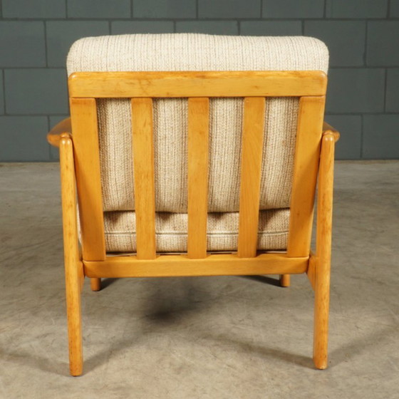 Image 1 of Sillones daneses de nogal – década de 1960