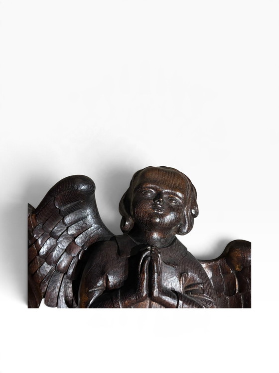 Putti d'orgue d'église 1780/1800 – Objets déco, Bois (photo 2 of 10)