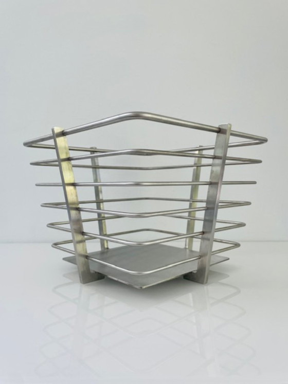 Image 1 of Frutero de diseño ZACK – modelo de alambre de acero inoxidable