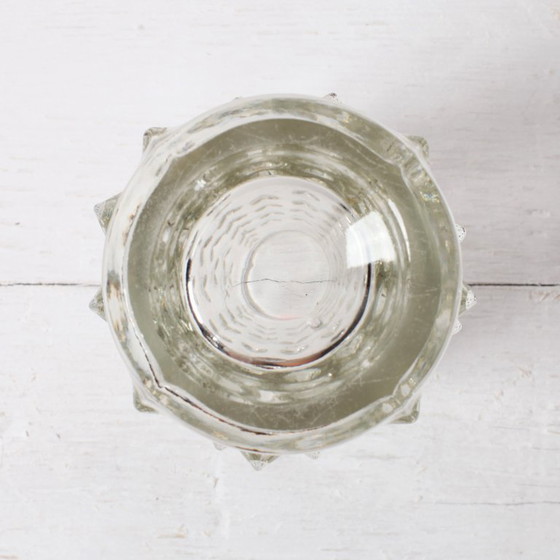 Image 1 of Mid-Century Spiky Glass Vase by Pavel Panek, Czech Republic / 1971