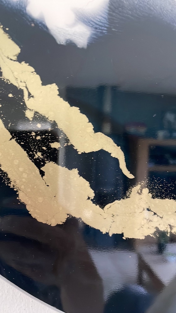 Image 1 of Pintura acrílica redonda