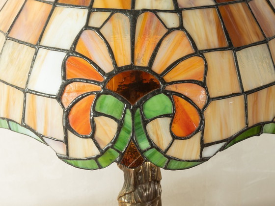 Image 1 of Art Nouveau Tiffany tafellamp