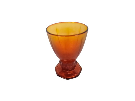 Leerdam Glass Factory - Copieur A.D. - Wilhelmina Beaker - Hollande - 1938 – Glasfabriek Leerdam (photo 8 of 8)
