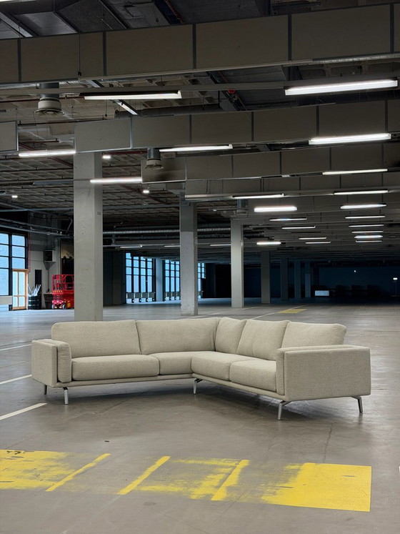 Leolux Bellice Corner Sofa | Beige – Textile (photo 3 of 19)