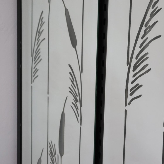 Image 1 of Specchio Retroilluminato Da Parete Design Anni ‘80 Modernariato