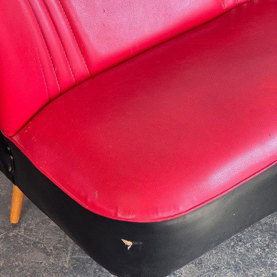 Image 1 of Conjunto de sofá y sillón húngaro "Sky" de mediados de siglo, 1960.