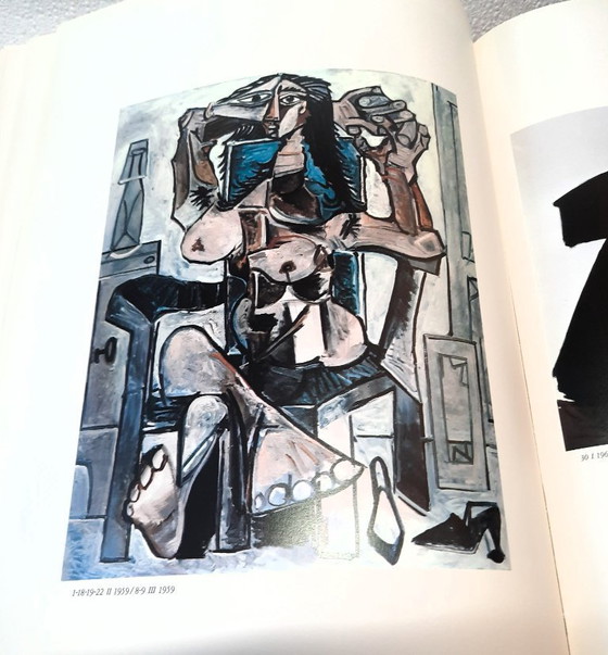 Image 1 of (W031) Abschied von Picasso – David Douglas Duncan (1975) | Fotobuch, niederländische Ausgabe, ISBN 9789010013958