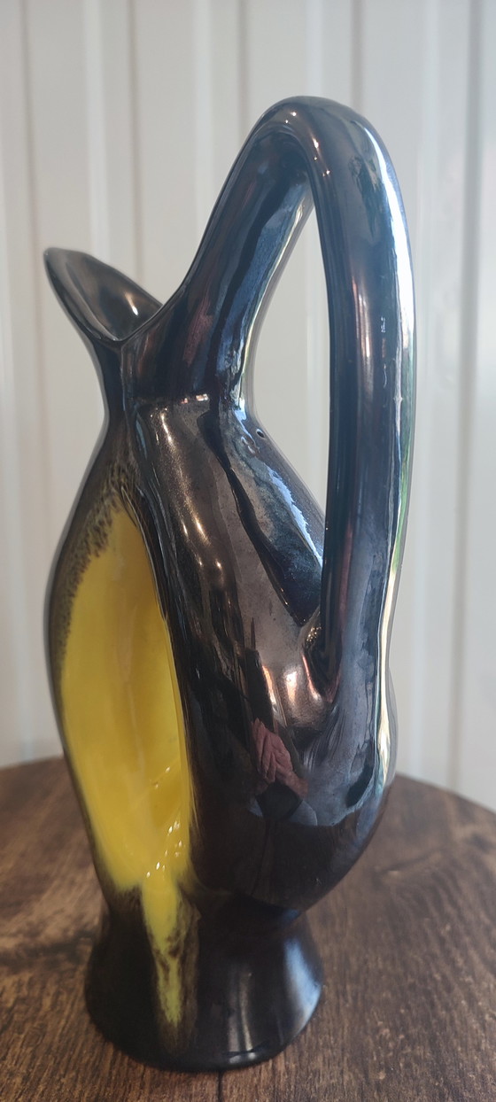 Image 1 of Vallauris keramische pot jaren 50