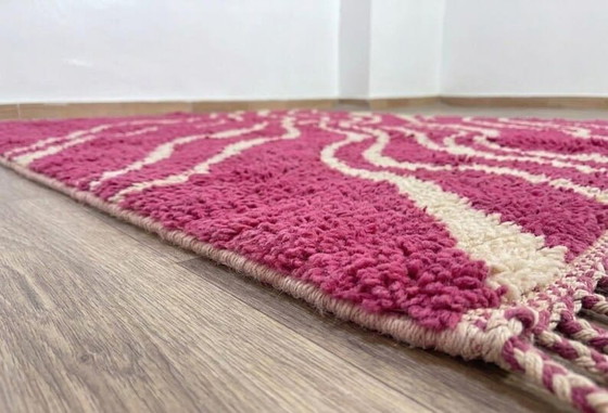 Alfombra de lana pura hecha a mano con color especial, 1,6/2,5 m – Ahrend, Wool (photo 4 of 7)