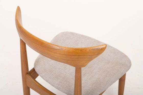 Chaise de salle à manger danoise vintage, années 1960 – Chaises de salle à manger, Wood, Scandinavian (photo 6 of 10)