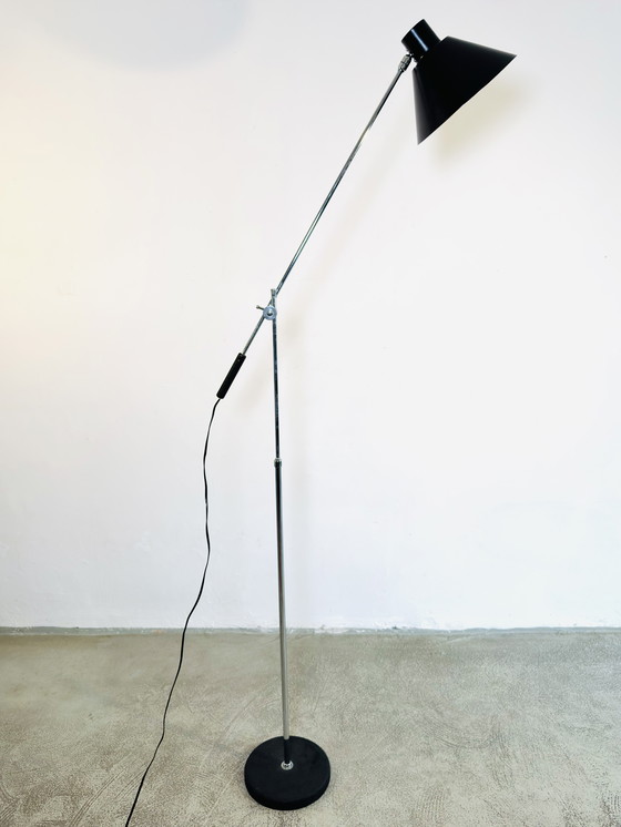 Image 1 of LAMPE DE SOL PAR J.J. HOOGERVOORST POUR ANVIA NEDERLAND, PAYS-BAS, années 1960