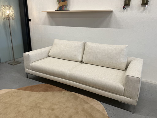 Design on Stock Aikon Lounge 4-Seater with Pouf Alma fabric