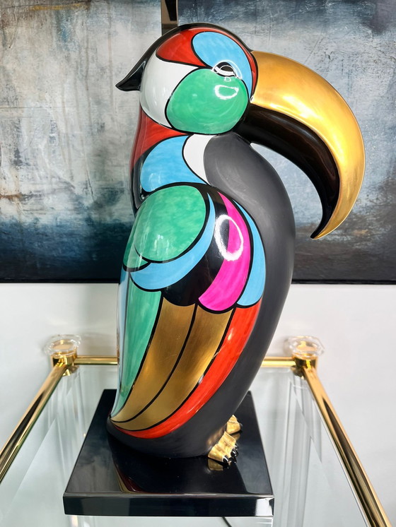 Image 1 of Lampada da tavolo Artistca Le Porcellane