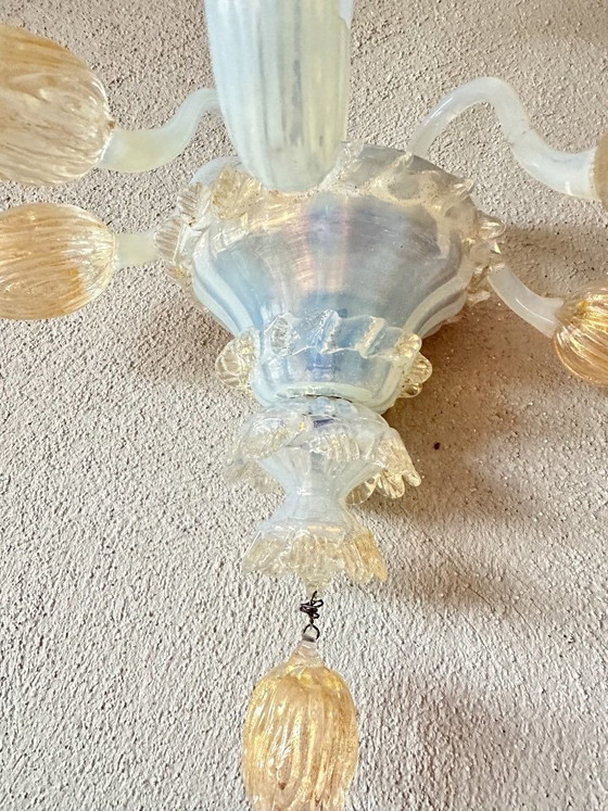 Vintage paar Murano wandlampen – Metaal, Murano Glas (photo 14 of 16)
